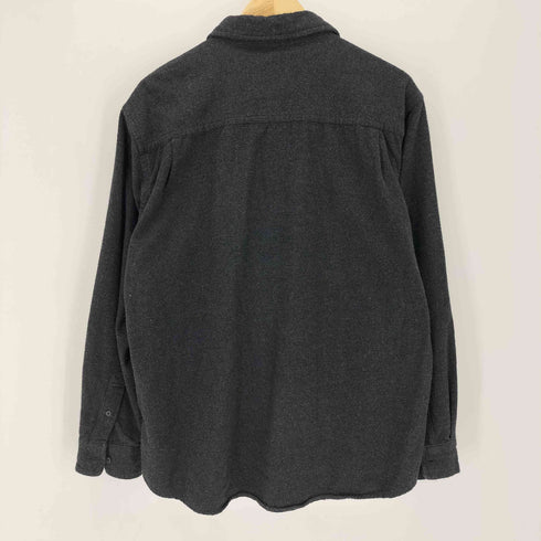 セントジョンズベイ STJOHNS BAY 00S CLASSIC FIT フロントポケット フランネルシャツ メンズ import:L