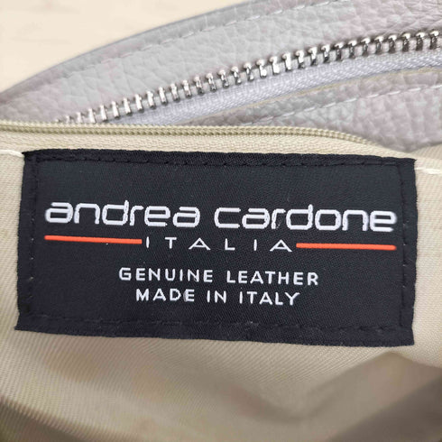 ANDREA CAEDONE レザー 2WAY ショルダーバック レディース