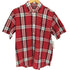 カーハート Carhartt S/S Borden Shirt チェック ボタンダウン 半袖シャツ メンズ import:M
