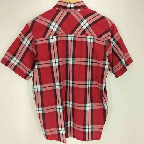 カーハート Carhartt S/S Borden Shirt チェック ボタンダウン 半袖シャツ メンズ import:M