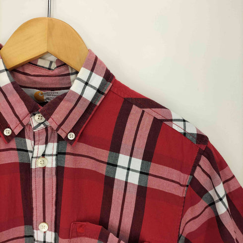 カーハート Carhartt S/S Borden Shirt チェック ボタンダウン 半袖シャツ メンズ import:M