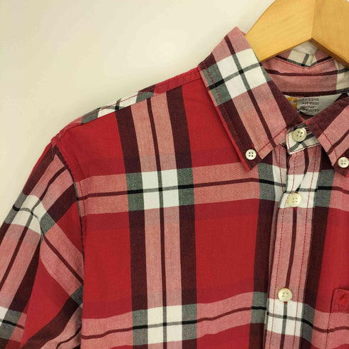 カーハート Carhartt S/S Borden Shirt チェック ボタンダウン 半袖シャツ メンズ import:M