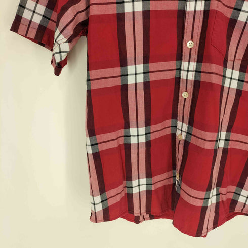 カーハート Carhartt S/S Borden Shirt チェック ボタンダウン 半袖シャツ メンズ import:M