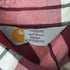 カーハート Carhartt S/S Borden Shirt チェック ボタンダウン 半袖シャツ メンズ import:M