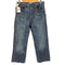 ラグビーラルフローレン Rugby Ralph Lauren 00S ドクロパッチ シンチバック デニムパンツ メンズ 32/34
