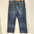 ラグビーラルフローレン Rugby Ralph Lauren 00S ドクロパッチ シンチバック デニムパンツ メンズ 32/34