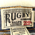 ラグビーラルフローレン Rugby Ralph Lauren 00S ドクロパッチ シンチバック デニムパンツ メンズ 32/34