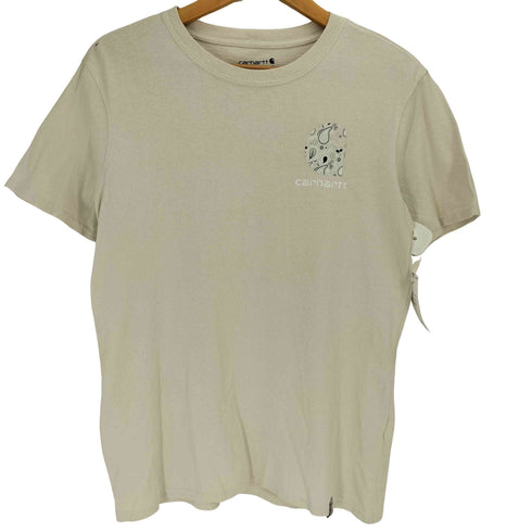 カーハート Carhartt 23SS LOOSE FIT ペイズリーロゴ クルーネックTシャツ メンズ import:S