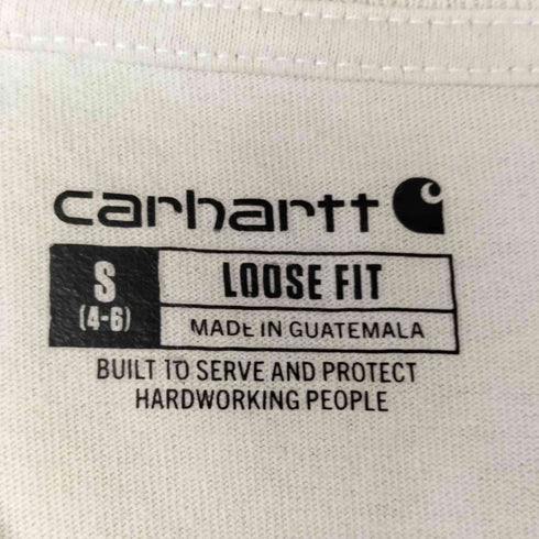 カーハート Carhartt 23SS LOOSE FIT ペイズリーロゴ クルーネックTシャツ メンズ import:S