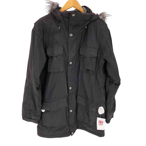 ザノースフェイス THE NORTH FACE ファーフード付き ミディアムジャケット メンズ S/P