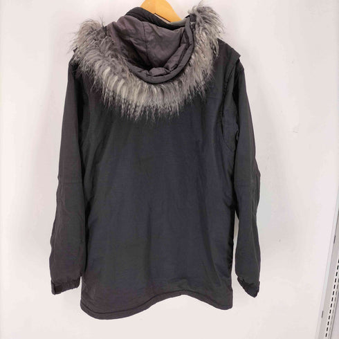 ザノースフェイス THE NORTH FACE ファーフード付き ミディアムジャケット メンズ S/P