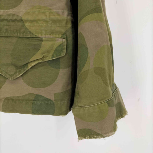 ポロバイラルフローレン Polo by RALPH LAUREN Printed Cropped Field Jacket カモ柄 クロップド フィールドジャケット メンズ S