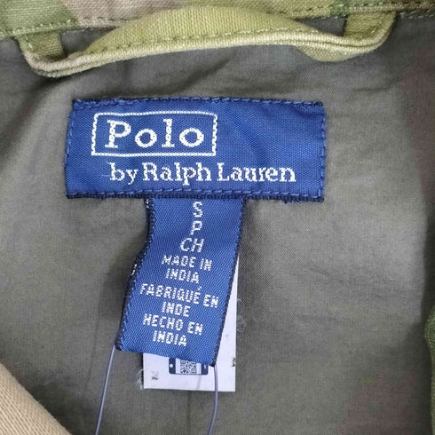 ポロバイラルフローレン Polo by RALPH LAUREN Printed Cropped Field Jacket カモ柄 クロップド フィールドジャケット メンズ S