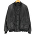 ALTA MODA アルタモーダ イタリア製 ハイネックレザーブルゾン メンズ import:L