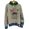 ポロバイラルフローレン Polo by RALPH LAUREN パッチワーク グラフィック パーカー メンズ S