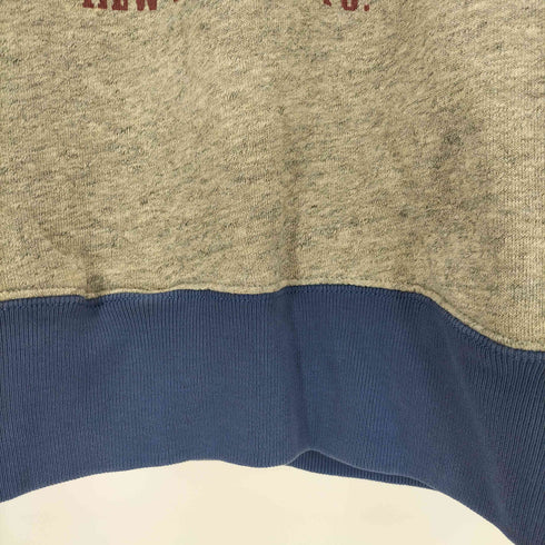 ポロバイラルフローレン Polo by RALPH LAUREN パッチワーク グラフィック パーカー メンズ S