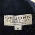ST.JOHN COLLECTION セントジョンコレクション ボウタイ付き スタンドカラーニットジャケット レディース 6