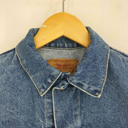 リーバイス Levis 90S W7505-02 MADE IN JAPAN 日本製 4TH デニムジャケット レディース JPN:M