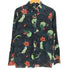 カーハートワークインプログレス Carhartt WIP L/S TROPIC SHIRT ボタンダウン アロハシャツ メンズ import:S