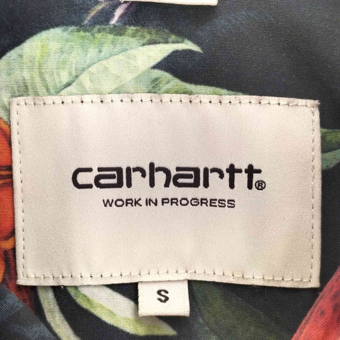 カーハートワークインプログレス Carhartt WIP L/S TROPIC SHIRT ボタンダウン アロハシャツ メンズ import:S