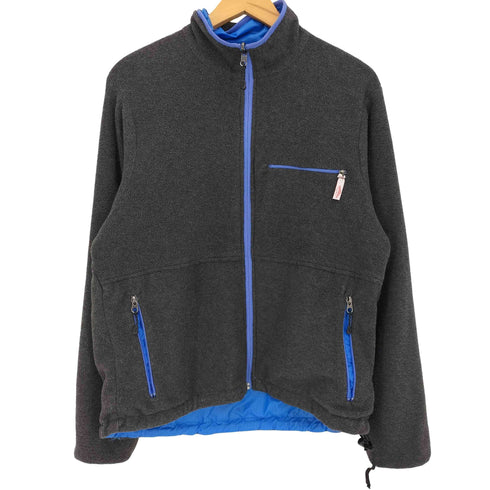 バテンウエア Battenwear USA製 リバーシブル フリース ナイロンジャケット メンズ import:M