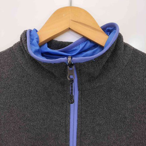 バテンウエア Battenwear USA製 リバーシブル フリース ナイロンジャケット メンズ import:M