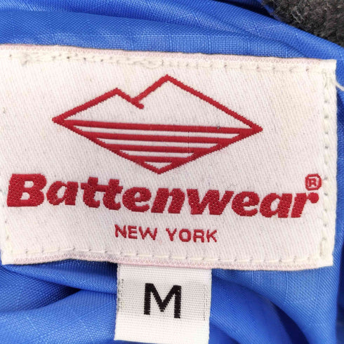 バテンウエア Battenwear USA製 リバーシブル フリース ナイロンジャケット メンズ import:M
