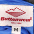 バテンウエア Battenwear USA製 リバーシブル フリース ナイロンジャケット メンズ import:M