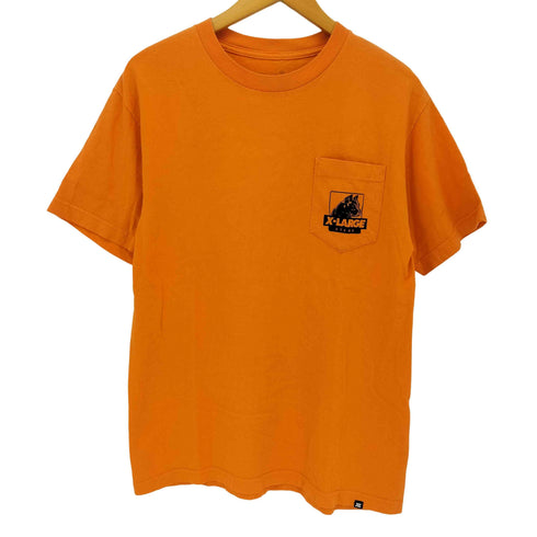 エクストララージ XLARGE ピットブルロゴプリント ポケットクルーネックTシャツ メンズ JPN:M