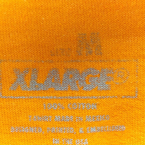 エクストララージ XLARGE ピットブルロゴプリント ポケットクルーネックTシャツ メンズ JPN:M