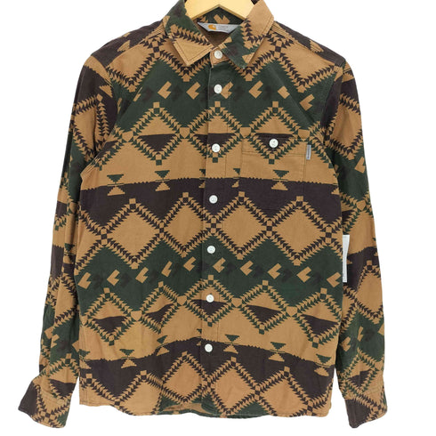 カーハート Carhartt L/S Native Shirt ネイティブシャツ メンズ import:S