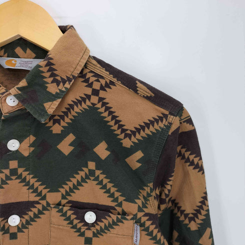 カーハート Carhartt L/S Native Shirt ネイティブシャツ メンズ import:S