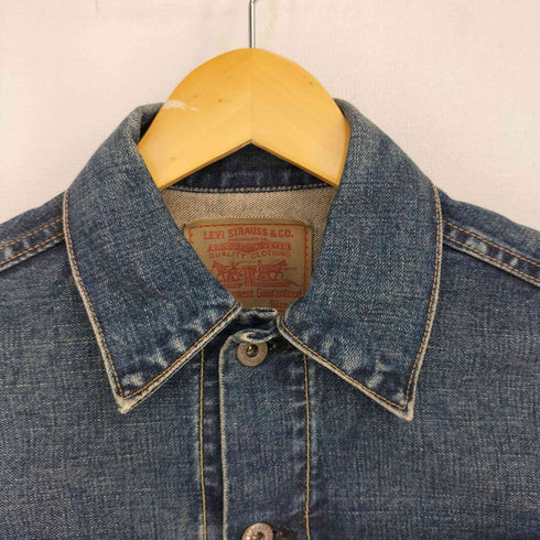 リーバイス Levis 90S LOT.70504 MADE IN JAPAN 日本製 デニムジャケット メンズ US:36