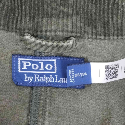 ポロバイラルフローレン Polo by RALPH LAUREN コーデュロイ カバーオールジャケット メンズ XS