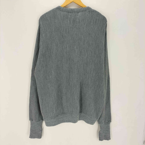 アイゾッド IZOD メキシコ製 ロゴ刺繍 アクリルカーディガン メンズ import:XL
