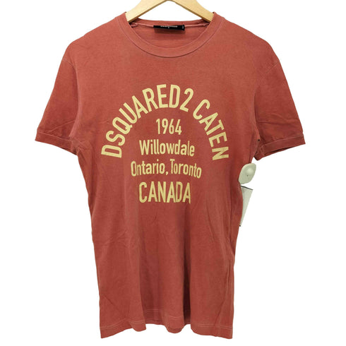 ディースクエアード DSQUARED2 Faded look T-shirt フェイデッドルックTシャツ メンズ import:S