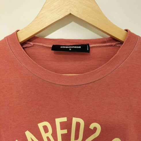 ディースクエアード DSQUARED2 Faded look T-shirt フェイデッドルックTシャツ メンズ import:S