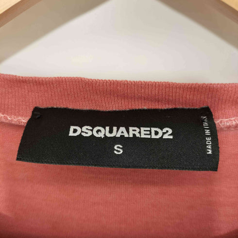 ディースクエアード DSQUARED2 Faded look T-shirt フェイデッドルックTシャツ メンズ import:S
