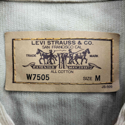 リーバイス Levis 90S W7505 MADE IN JAPAN 日本製 コーデュロイジャケット レディース JPN:M