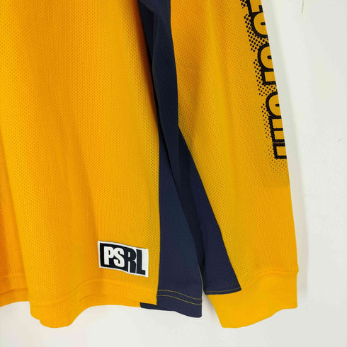 ポロスポーツ POLO SPORT RLX 90S モックネック 長袖メッシュ Tシャツ メンズ L
