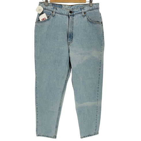 リーバイス Levis ボタン裏522 オレンジタブ スモールe ジップフライテーパードデニムパンツ メンズ