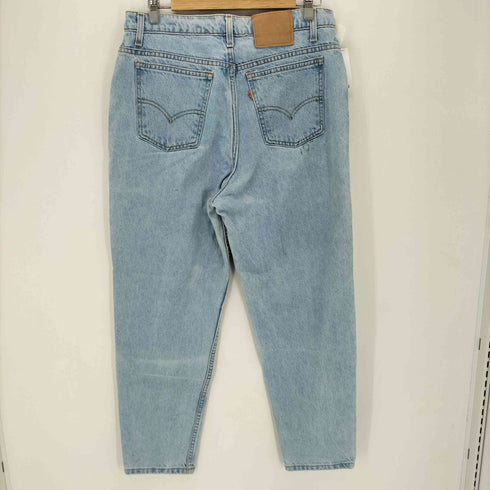 リーバイス Levis ボタン裏522 オレンジタブ スモールe ジップフライテーパードデニムパンツ メンズ