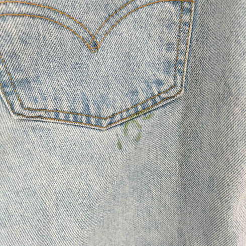 リーバイス Levis ボタン裏522 オレンジタブ スモールe ジップフライテーパードデニムパンツ メンズ