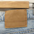 リーバイス Levis ボタン裏522 オレンジタブ スモールe ジップフライテーパードデニムパンツ メンズ
