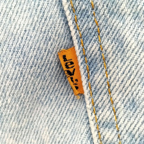 リーバイス Levis ボタン裏522 オレンジタブ スモールe ジップフライテーパードデニムパンツ メンズ