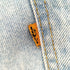 リーバイス Levis ボタン裏522 オレンジタブ スモールe ジップフライテーパードデニムパンツ メンズ