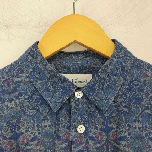 ルミノア Le minor 花柄 L/S シャツ レディース JPN:38