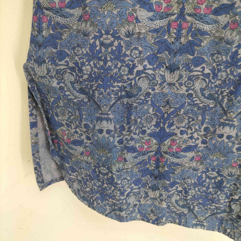 ルミノア Le minor 花柄 L/S シャツ レディース JPN:38