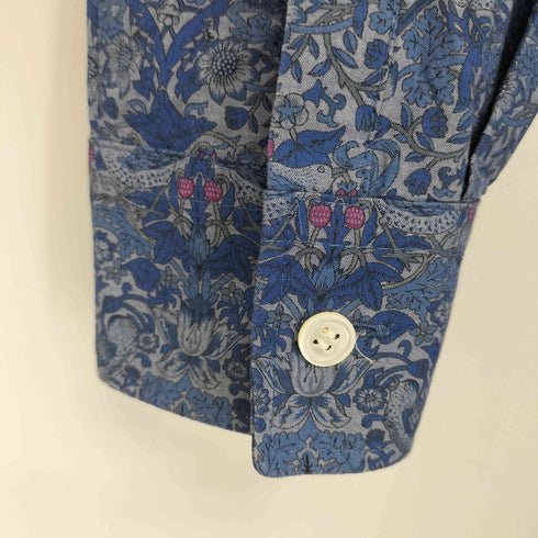 ルミノア Le minor 花柄 L/S シャツ レディース JPN:38
