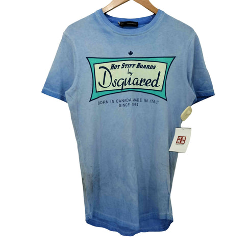 ディースクエアード DSQUARED2 グラフィックプリント 半袖Tシャツ メンズ import:S